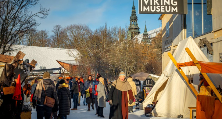 The Viking Museums julmarknad