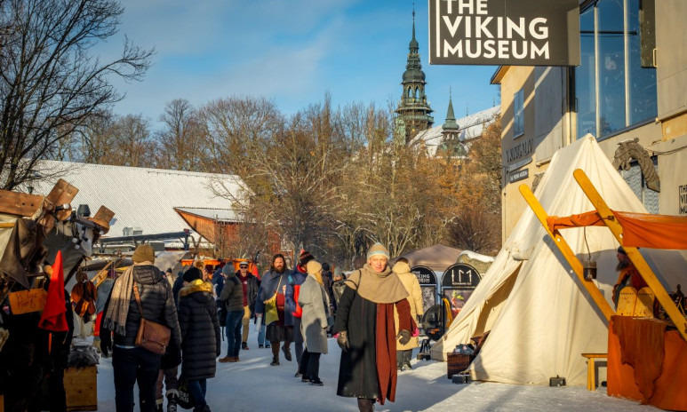 The Viking Museums julmarknad