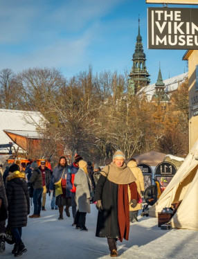 The Viking Museums julmarknad