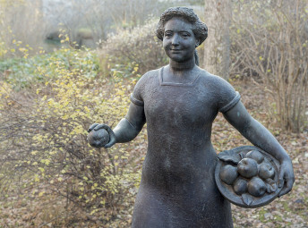 Skulptur av Peter Linde