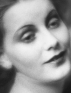 Porträtt av Greta Garbo.