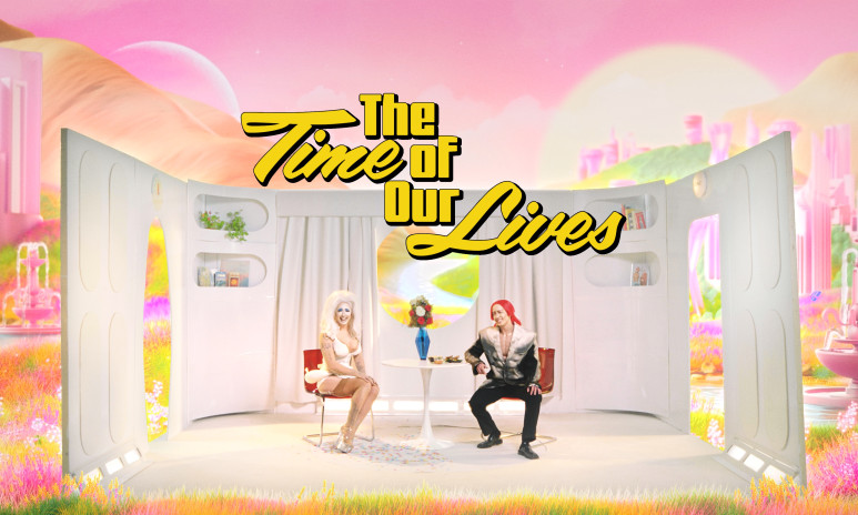 Videoverket The Time of Our Lives av konstnären Sin Wai Kin