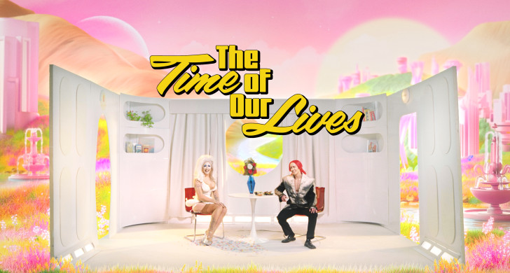 Videoverket The Time of Our Lives av konstnären Sin Wai Kin