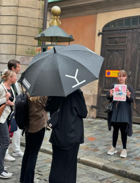 Stadsvandring i spritsmugglarnas spår, med Spritmuseum i Gamla stan