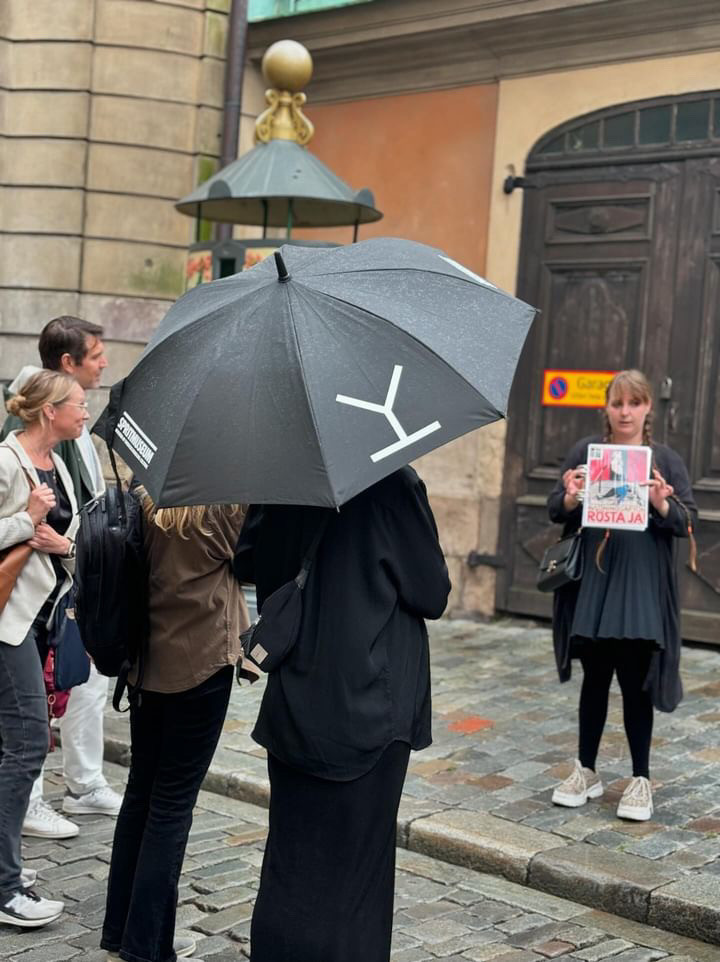 Stadsvandring i spritsmugglarnas spår, med Spritmuseum i Gamla stan