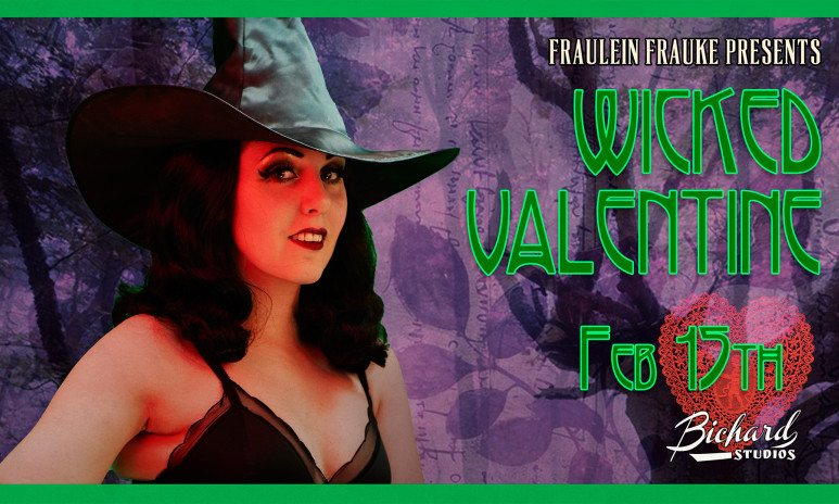 Fräulein Frauke Presents Wicked Valentine