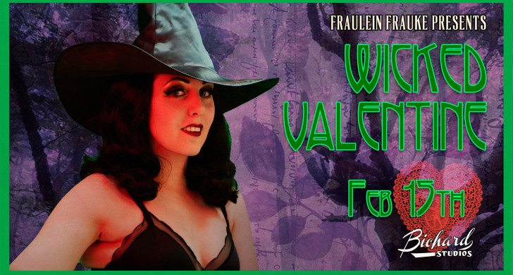 Fräulein Frauke Presents Wicked Valentine