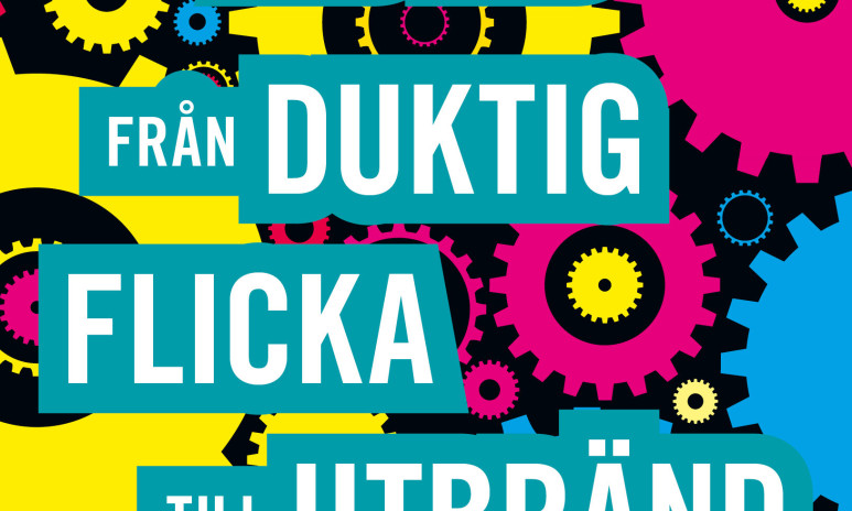 Framsidan av ADHD - från duktig flicka till utbränd kvinna